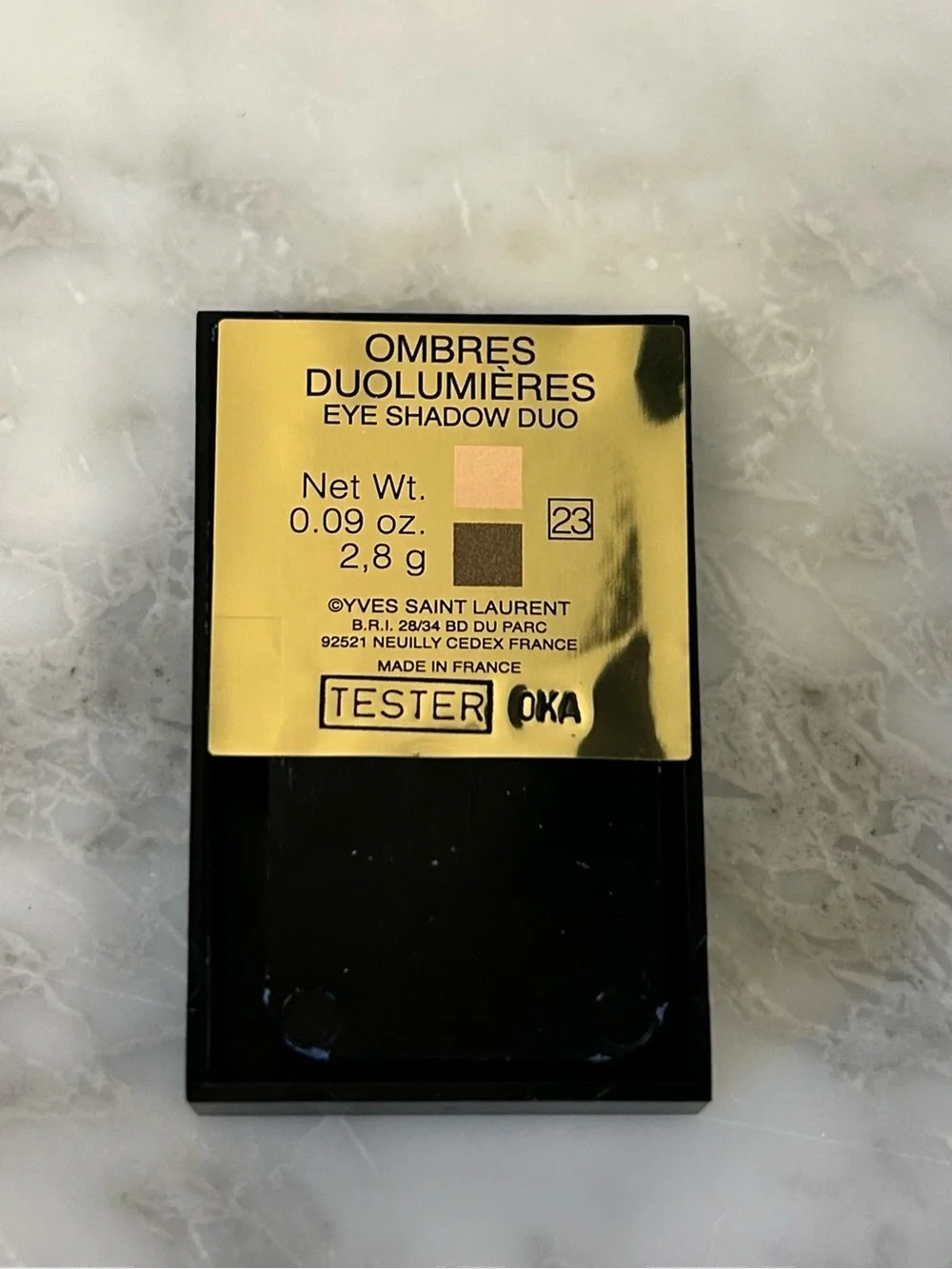 Professional Use • Eyeshadow Duo by YSL